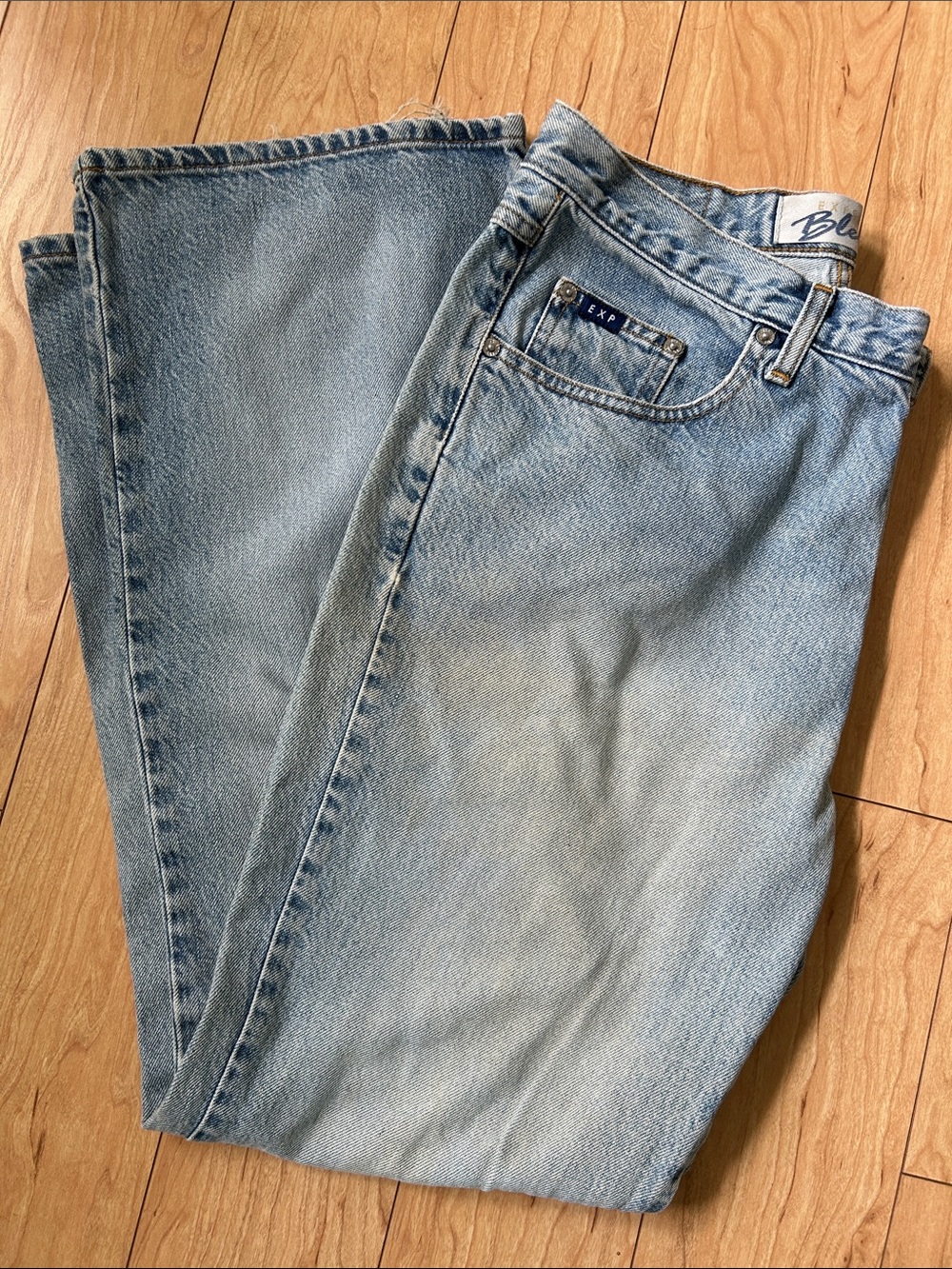 Vintage Express Bleus Light Wash Women’s Jeans - 13/14R